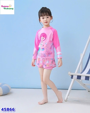 Bộ bơi dài hồng tiên cá đuôi xanh