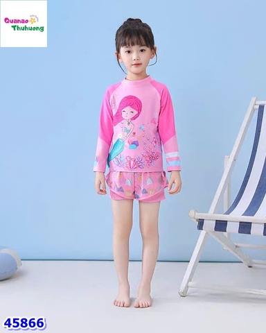 Bộ bơi dài hồng tiên cá đuôi xanh