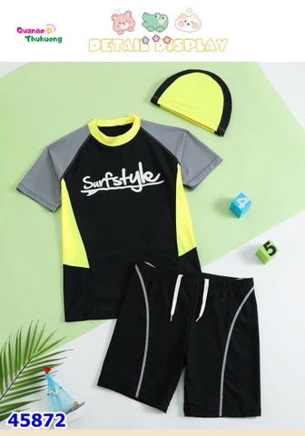 Bộ bơi đen Sunfstyle