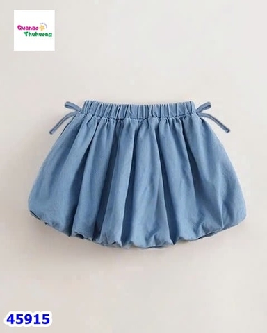 Chân váy bí Winwin xanh nhạt