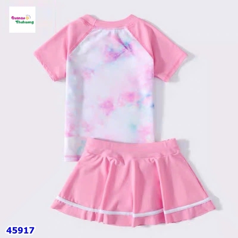 Bộ bơi ngựa Pony hồng