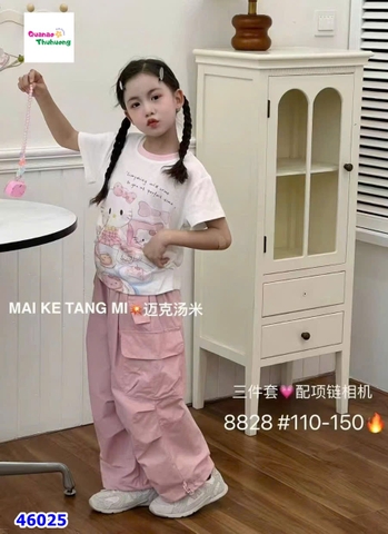 Set bộ hồng mèo Kitty
