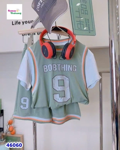 Bộ thể thao xanh lá Bothing 9