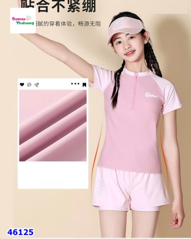 Bộ bơi Ylike hồng