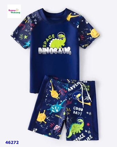 Bộ bơi Ylike xanh khủng long