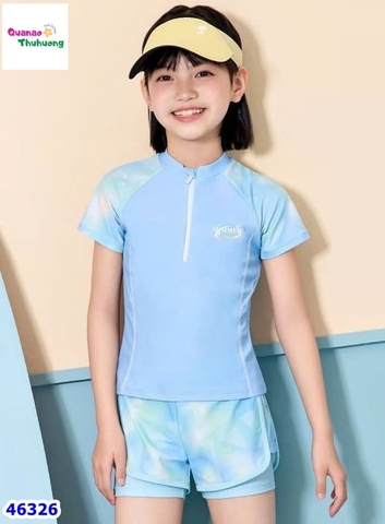 Bộ bơi Ylike xanh dương
