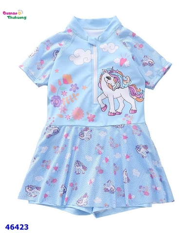 Váy bơi Ylike xanh dương Pony