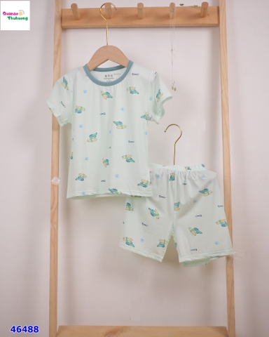 Bộ Tencel cá sấu ván trượt