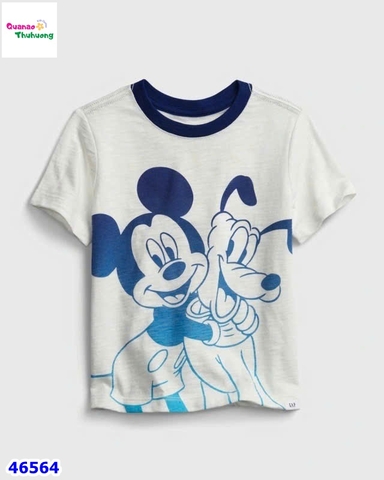 Áo thun trắng Mickey