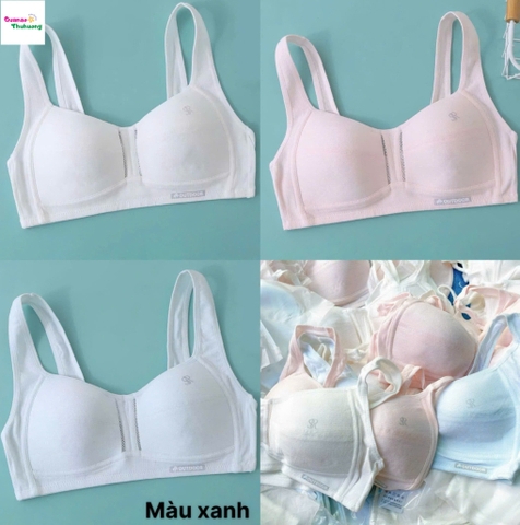 Set 2 áo lót (bra)  màu trắng