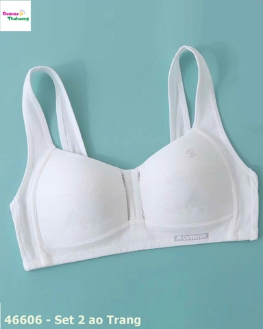 Set 2 áo lót (bra)  màu trắng