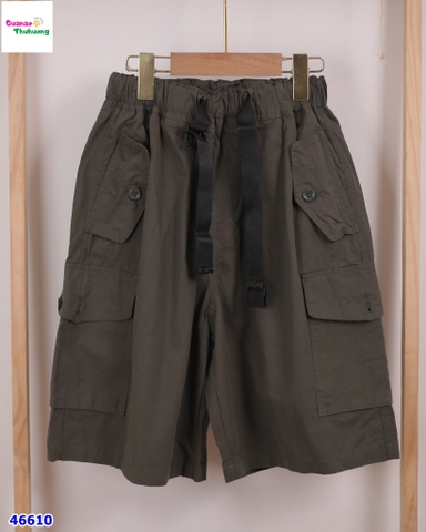 Quần short xanh rêu 1975