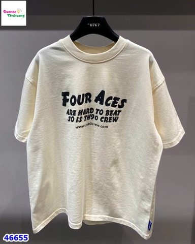 Áo thun kem FourAces