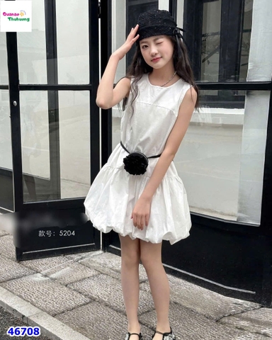 Đầm bí trắng