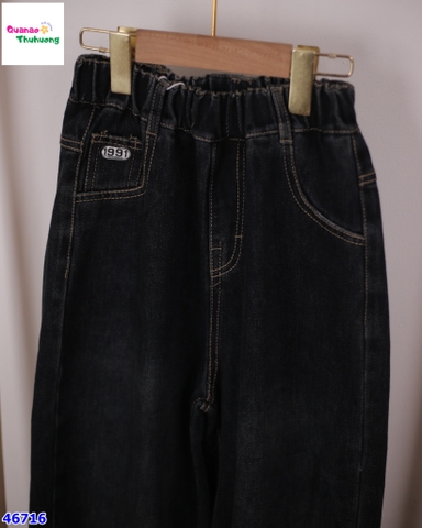 Quần jean dài xanh 1091