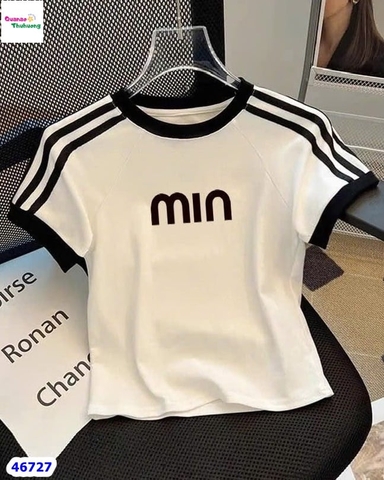Áo trắng Min