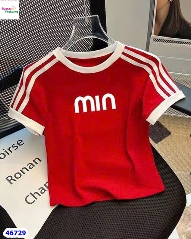 Áo đỏ Min