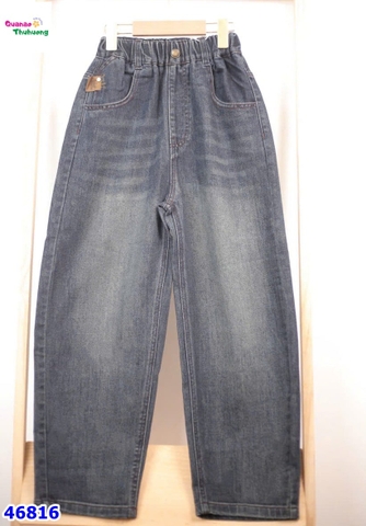 Quần jean Bantang xanh túi Design