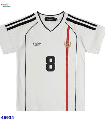 Áo trắng số 8