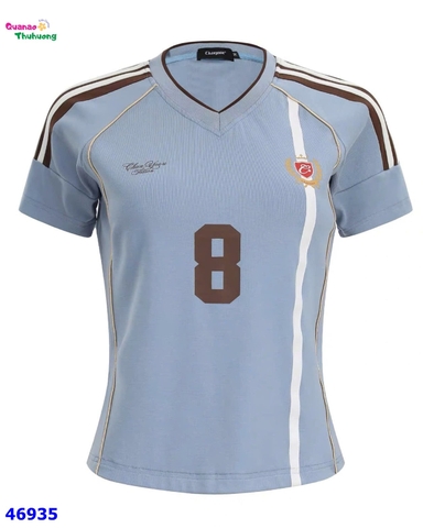 Áo xanh số 8
