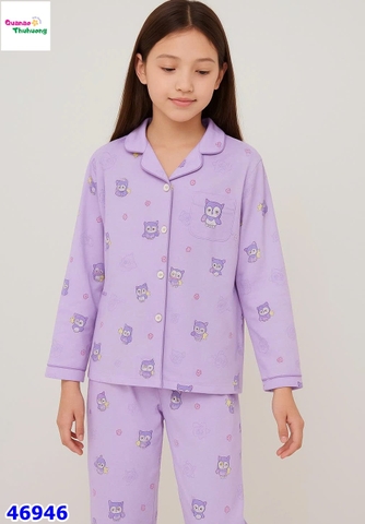 Pyjama tím Kuromi