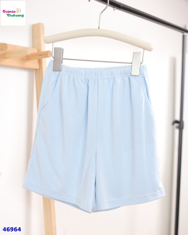 Quần short Uni xanh biển