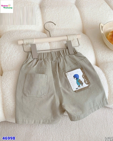 Quần short Bernie xanh rêu