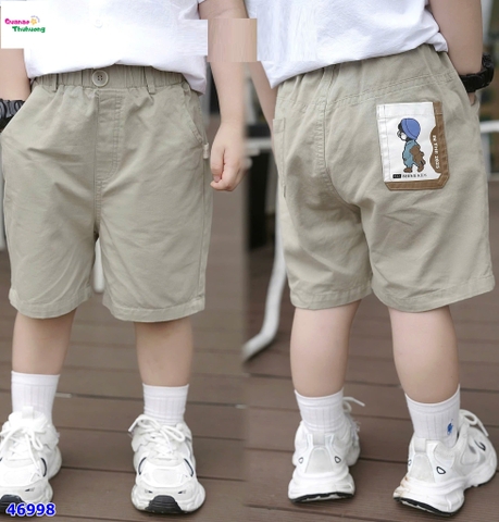 Quần short Bernie xanh rêu
