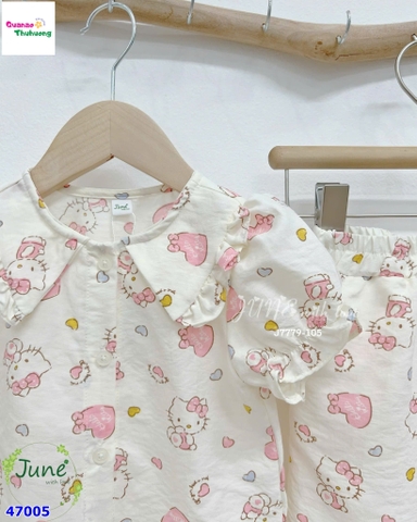 Bộ dài June kem Kitty