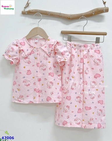 Bộ dài June hồng Kitty