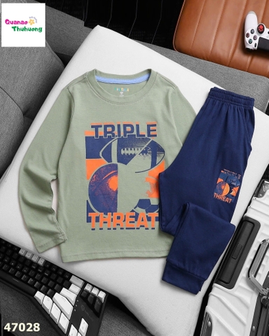 Bộ dài Pingbong xanh Triple