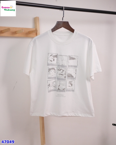 Áo Banbino trắng One Piece