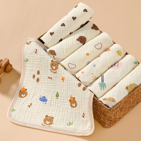 Set 2 khăn mặt cho bé