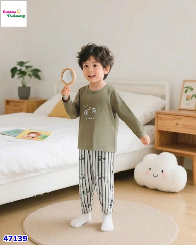 Bộ dài Ball xanh rêu xe đạp