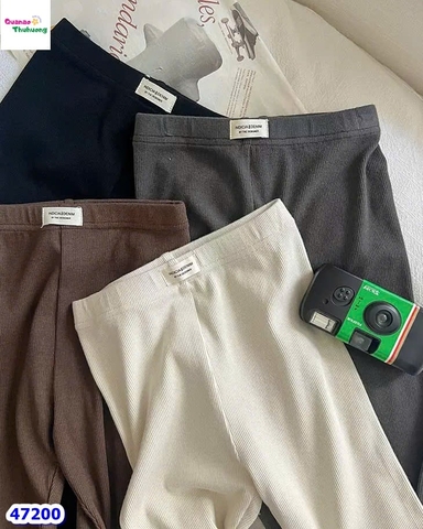 Legging AMBB đen