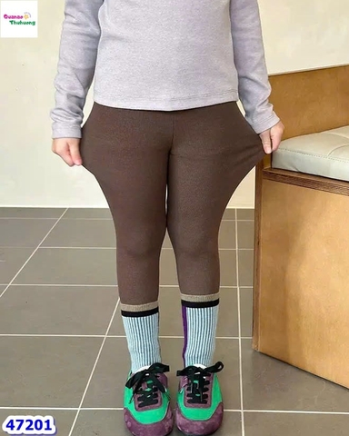 Legging AMBB nâu