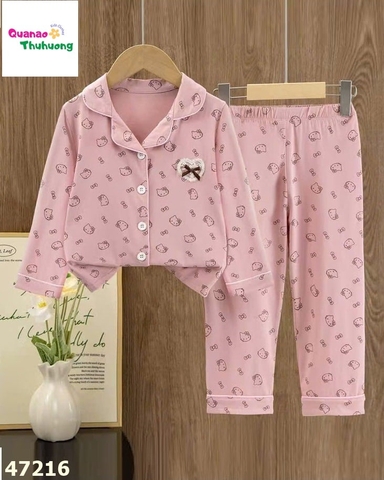Pyjama hồng HelloKitty