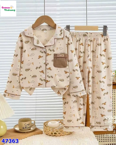 Pyjama kem ô tô