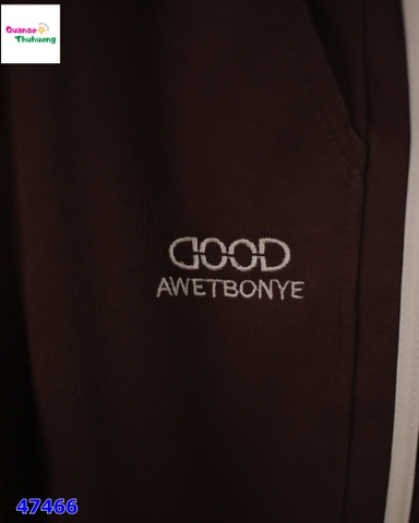 Jogger nâu Good