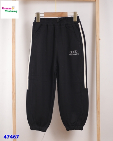 Jogger đen Good