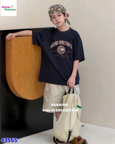Áo Banbino xanh bóng rổ