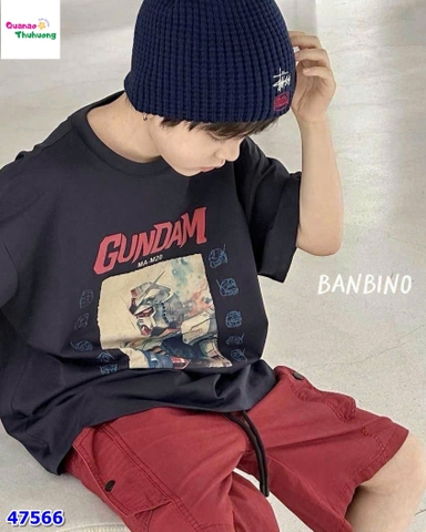 Áo Banbino xanh Gundam