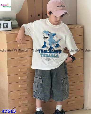 Bộ Elaine trắng Tralalero