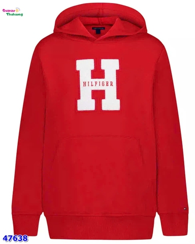 Hoodie H màu đỏ