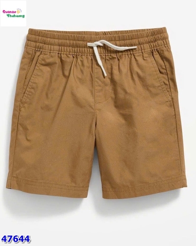 Quần short kaki nâu