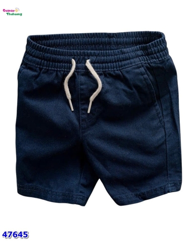 Quần short kaki xanh đen