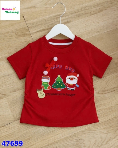 Áo đỏ Happy Noel