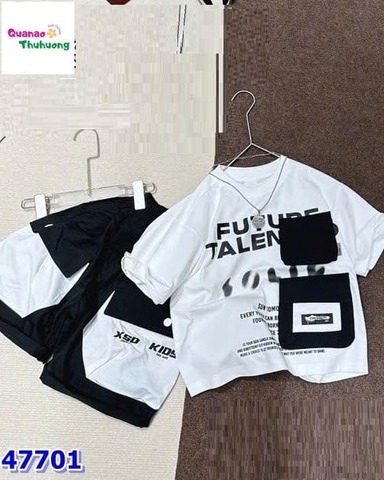 Set bộ trắng Future Ving Sendai
