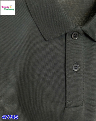 Áo Banbino polo đen gấu