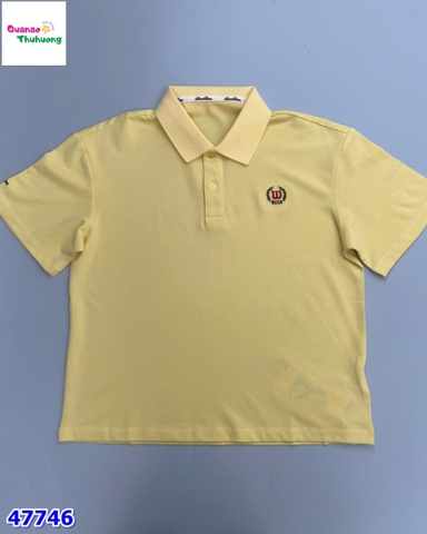 Áo Banbino polo vàng W